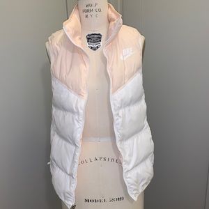 Nike puffer vest